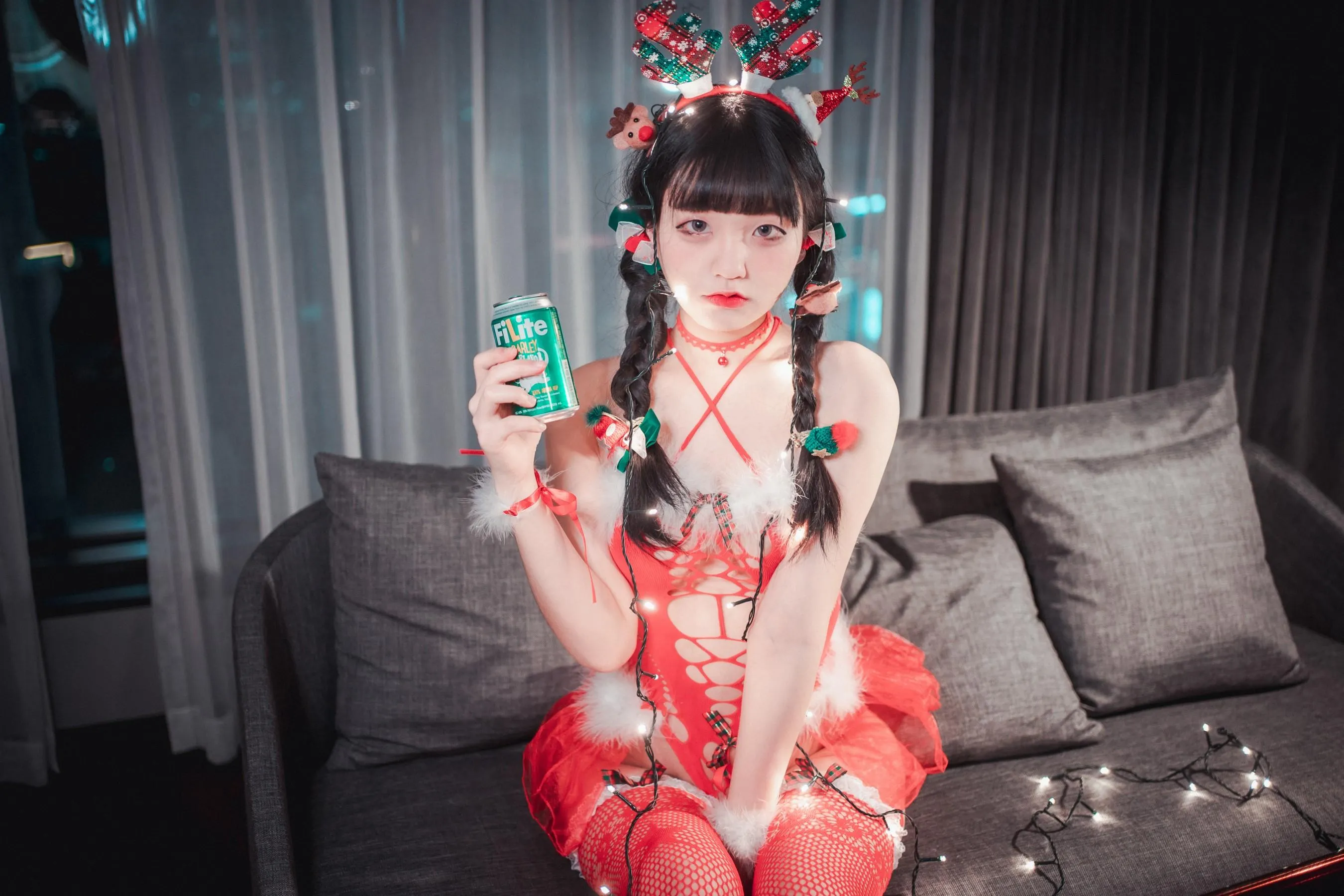 Jenny 정제니 – NO.08 [DJAWA] Christmas Special 2020-Normal [51P]插图2